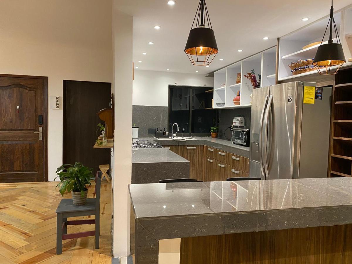 Corazon De Condesa Apartment Kota Meksiko Bagian luar foto