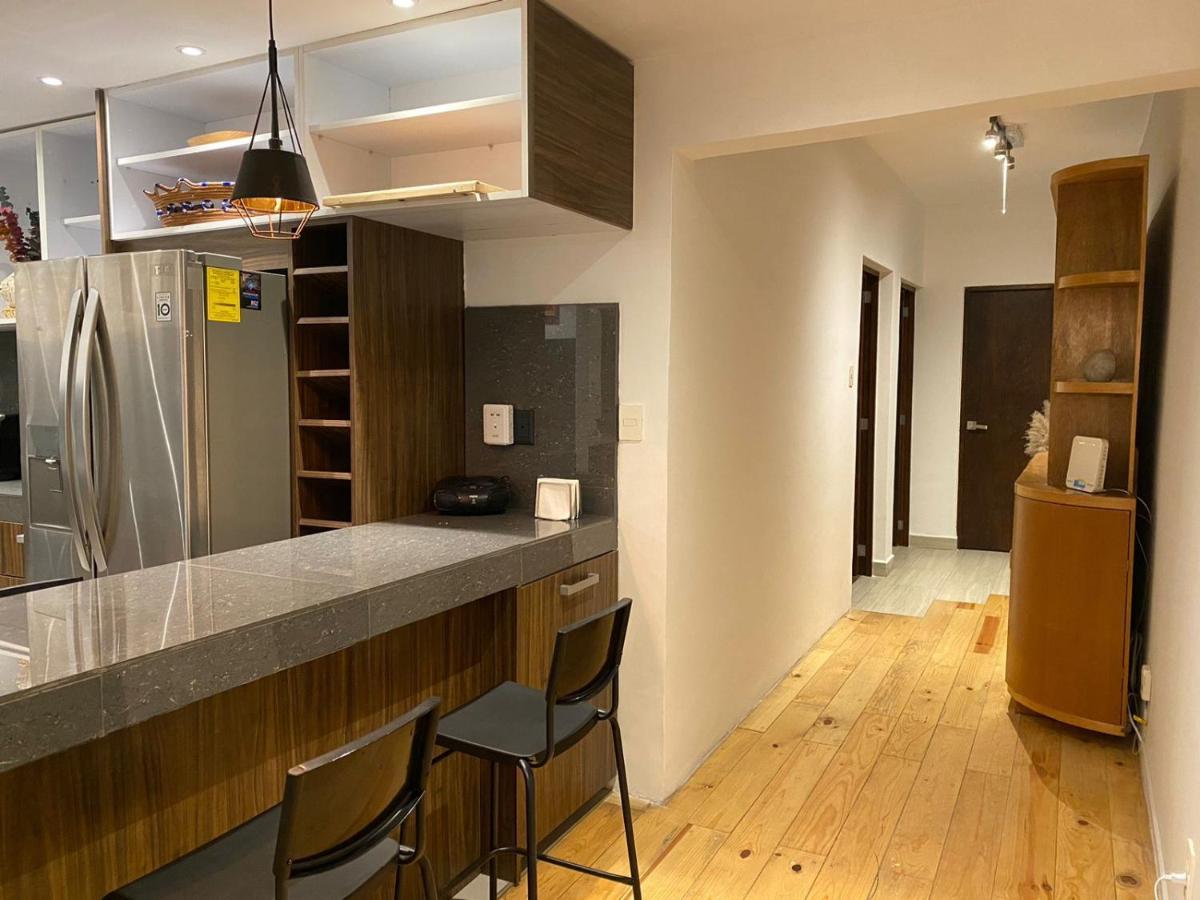 Corazon De Condesa Apartment Kota Meksiko Bagian luar foto