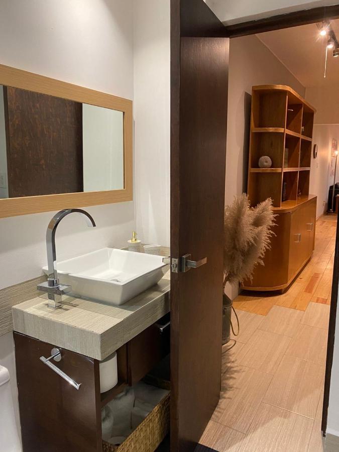 Corazon De Condesa Apartment Kota Meksiko Bagian luar foto