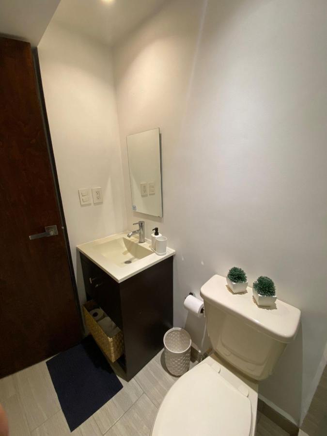 Corazon De Condesa Apartment Kota Meksiko Bagian luar foto
