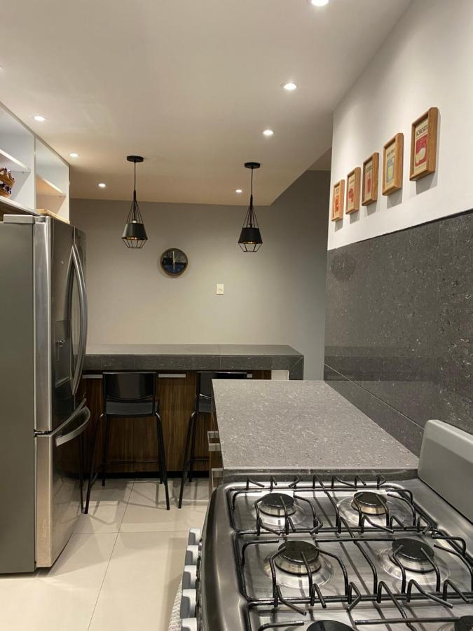 Corazon De Condesa Apartment Kota Meksiko Bagian luar foto
