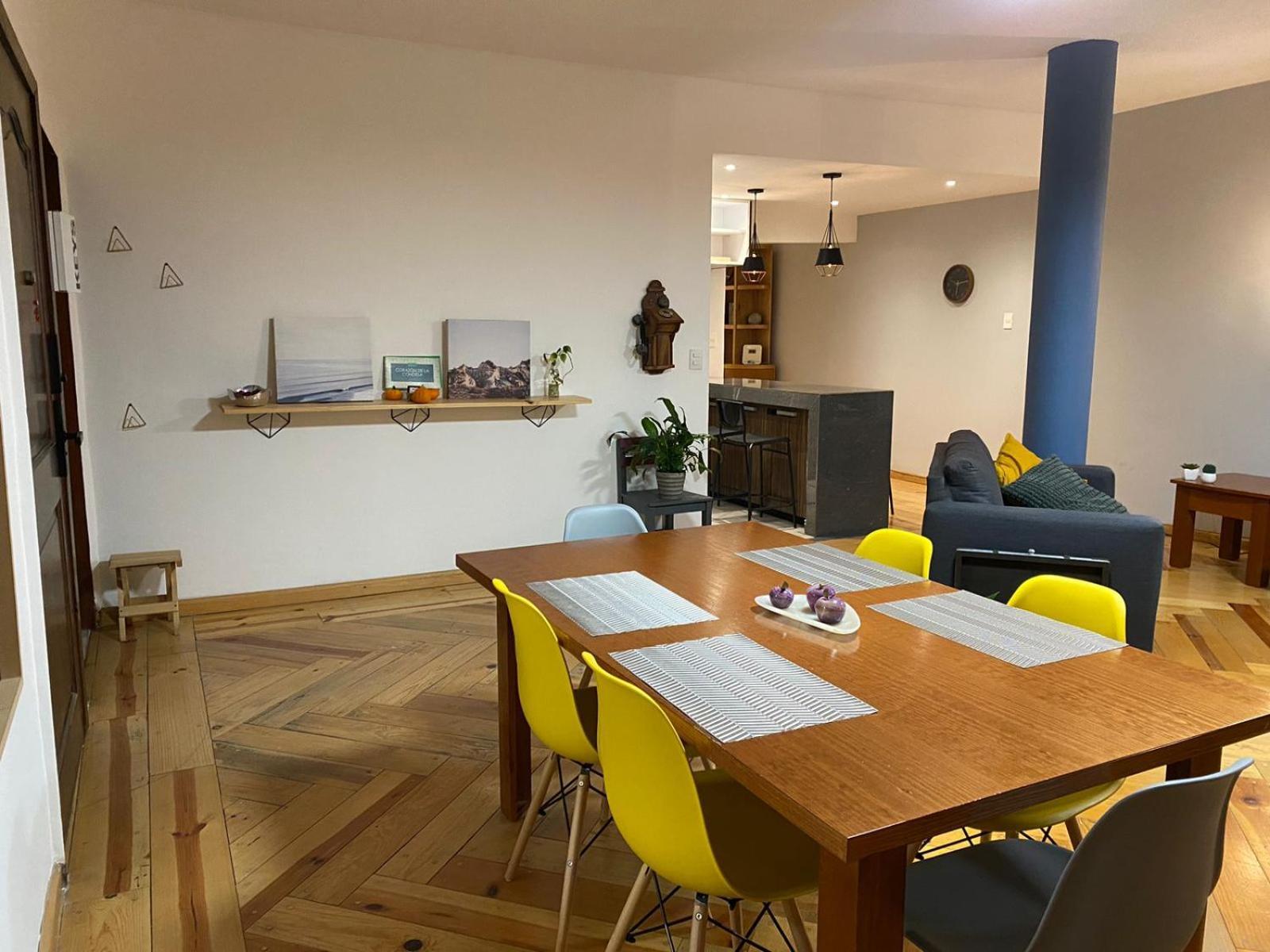 Corazon De Condesa Apartment Kota Meksiko Bagian luar foto