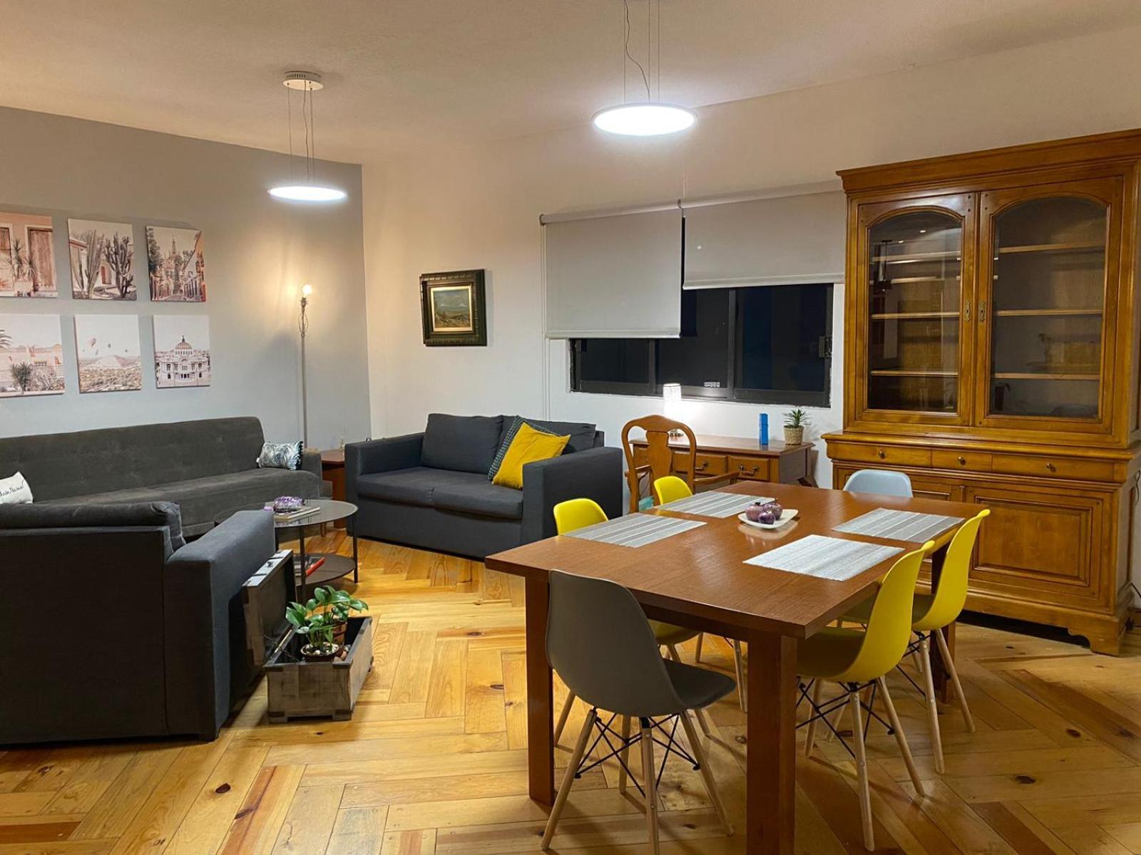 Corazon De Condesa Apartment Kota Meksiko Bagian luar foto