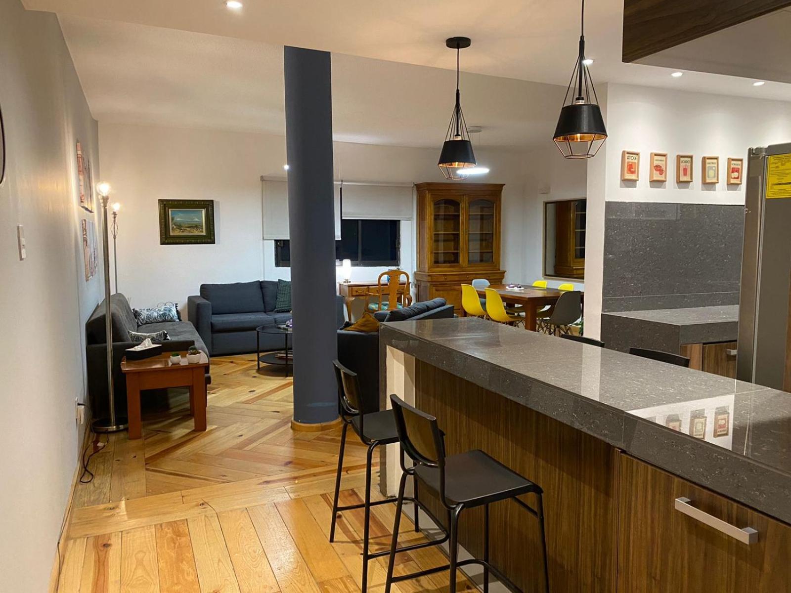 Corazon De Condesa Apartment Kota Meksiko Bagian luar foto